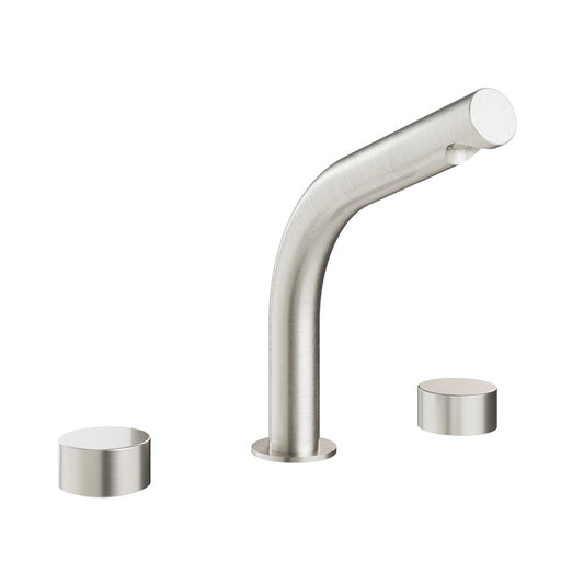 The Ixora Basin 3H Deck Mounted Set 316 Stainless Steel