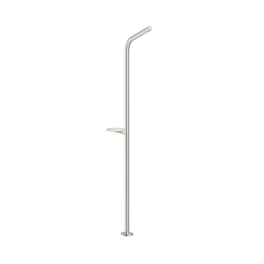 The Ixora Floor Standing Shower Column Tap with Shelf