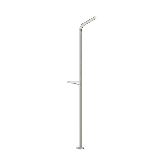 The Ixora Floor Standing Shower Column Tap with Shelf