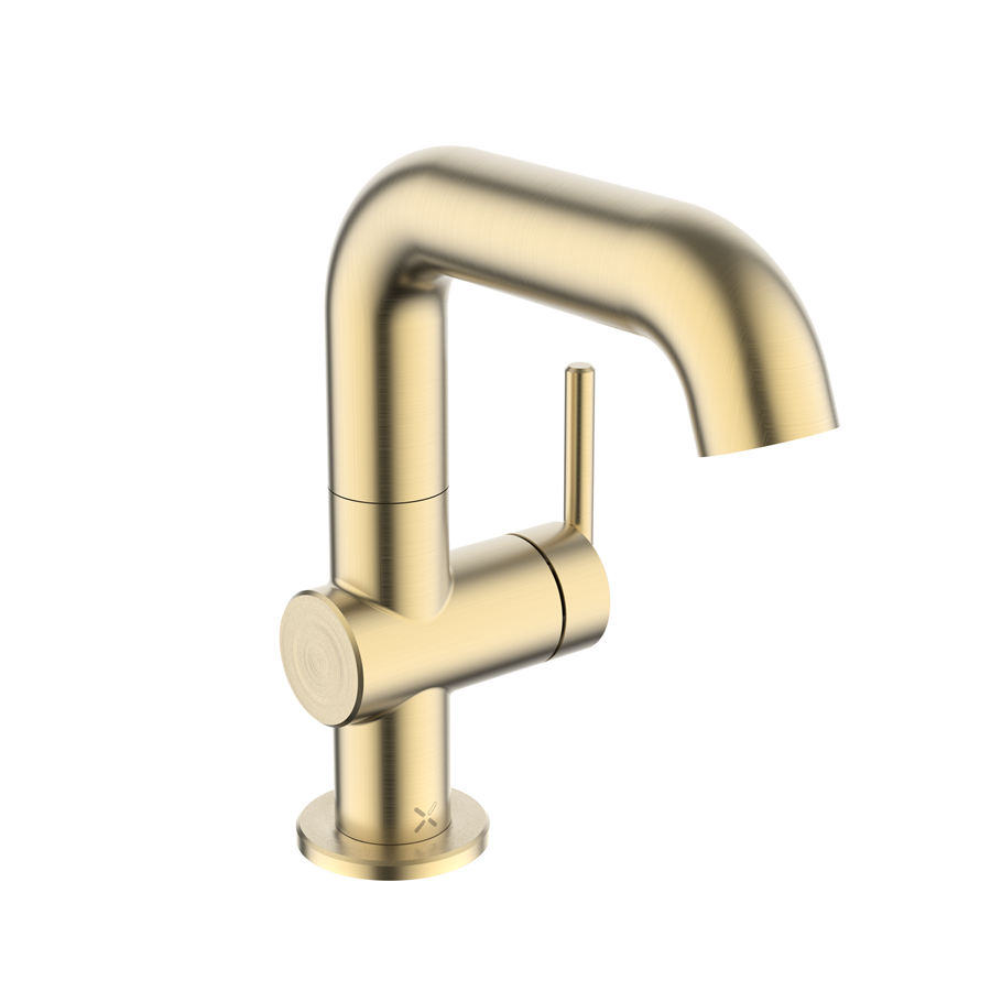 3ONE6 Lever Basin Side Deck Mixer