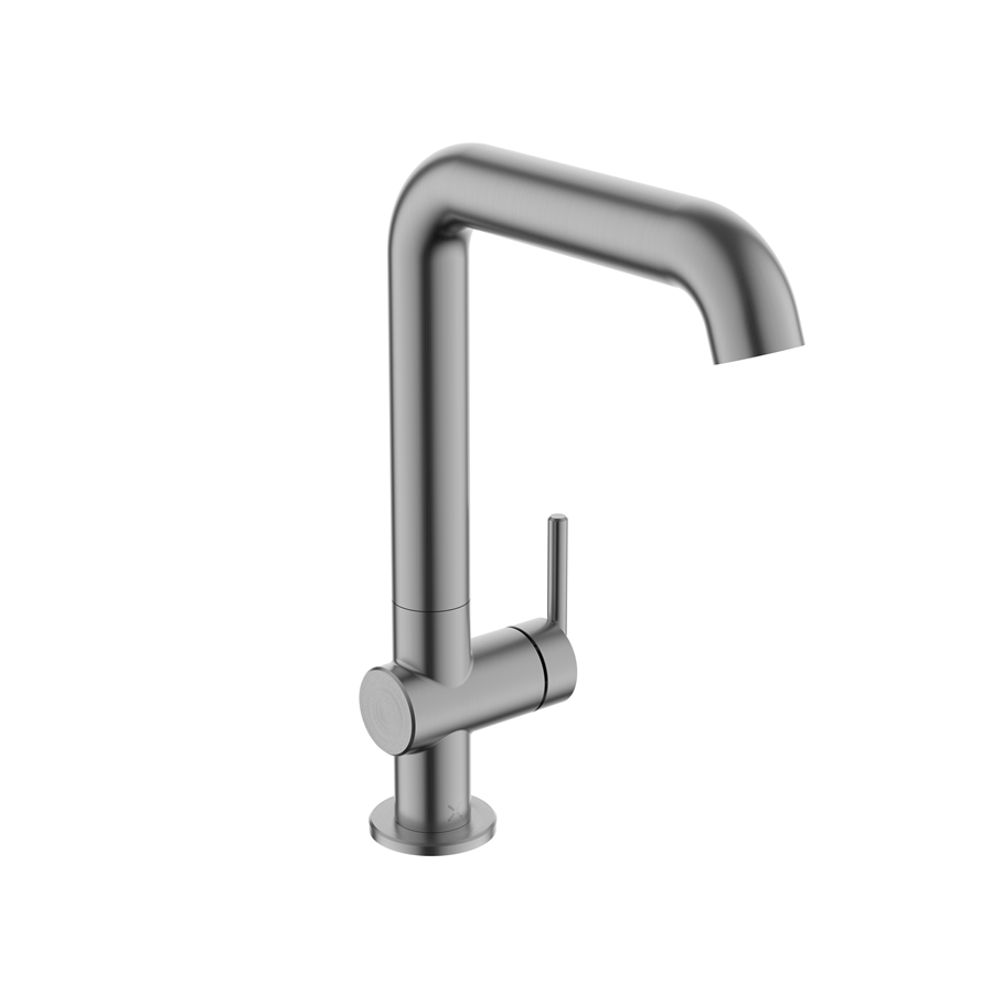 3ONE6 Lever Basin Side Deck Mixer Tall