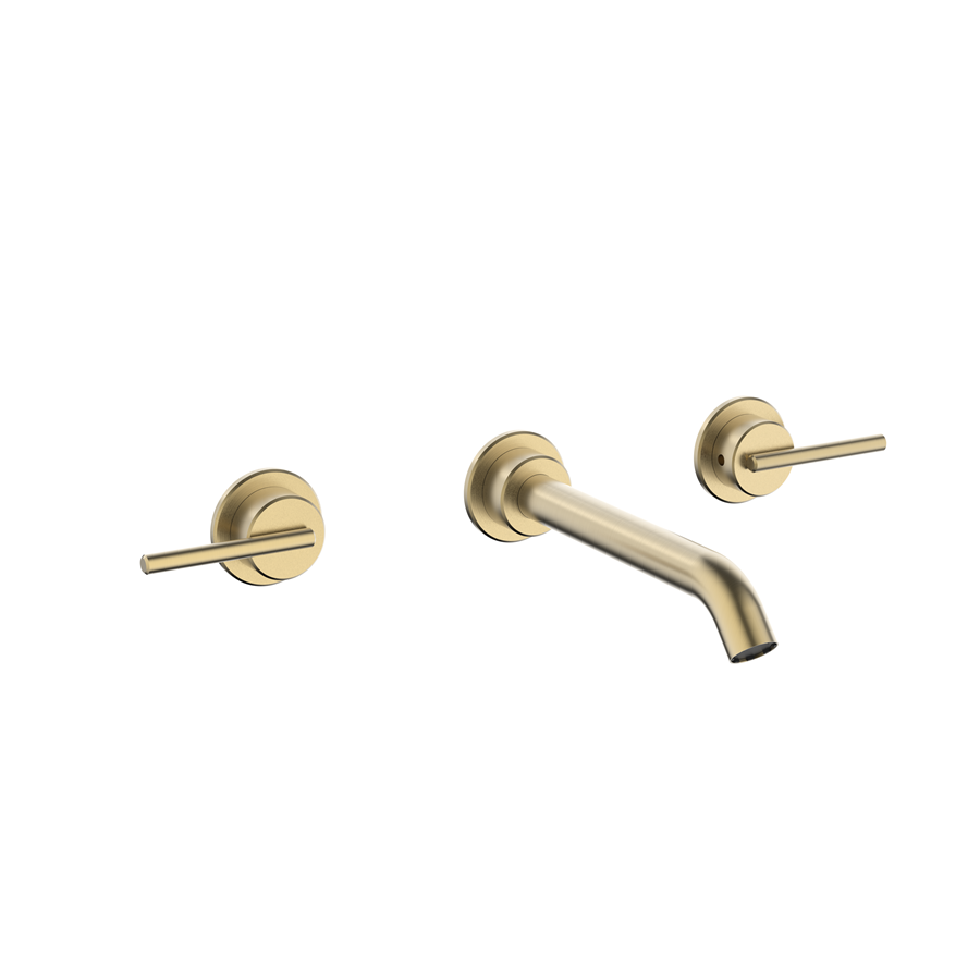 3ONE6 Lever Basin 3 Hole Set