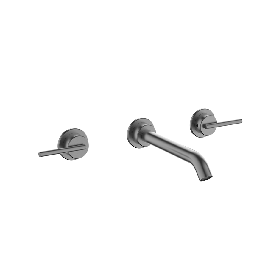 3ONE6 Lever Basin 3 Hole Set