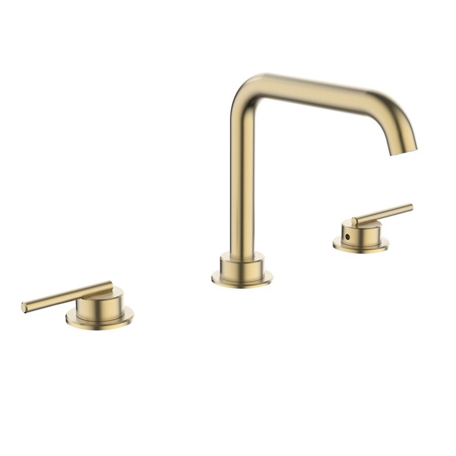 3ONE6 Lever Basin 3 Hole Set Deck Mounted