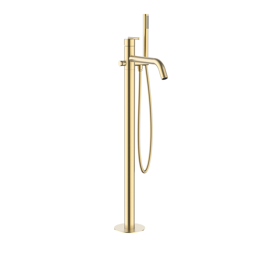 3ONE6 Lever Floor Standing Bath Filler