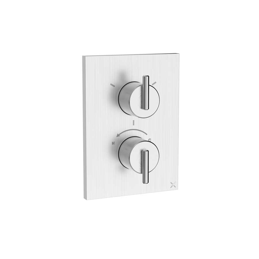 3ONE6 Lever Crossbox 3 Outlet Shower Valve