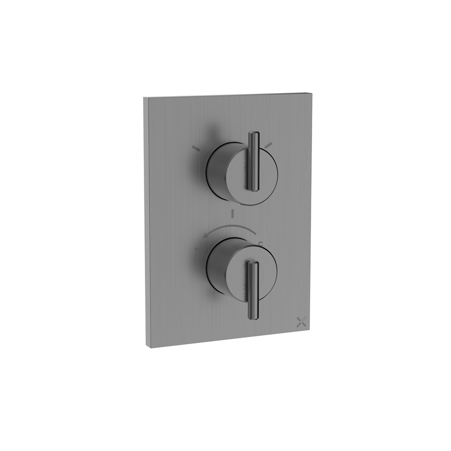3ONE6 Lever Crossbox 3 Outlet Shower Valve