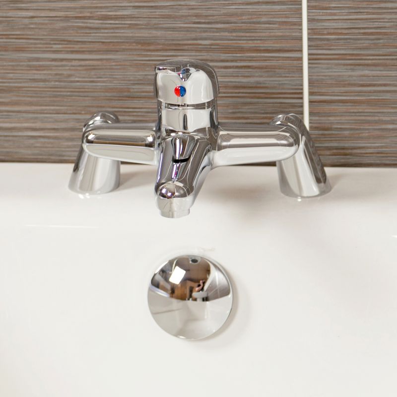 Odell Chrome Bath Filler Tap