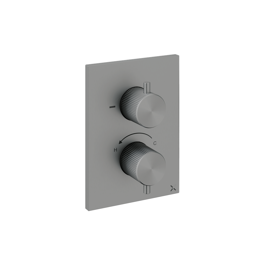 3ONE6 Crossbox 2 Outlet Shower Valve