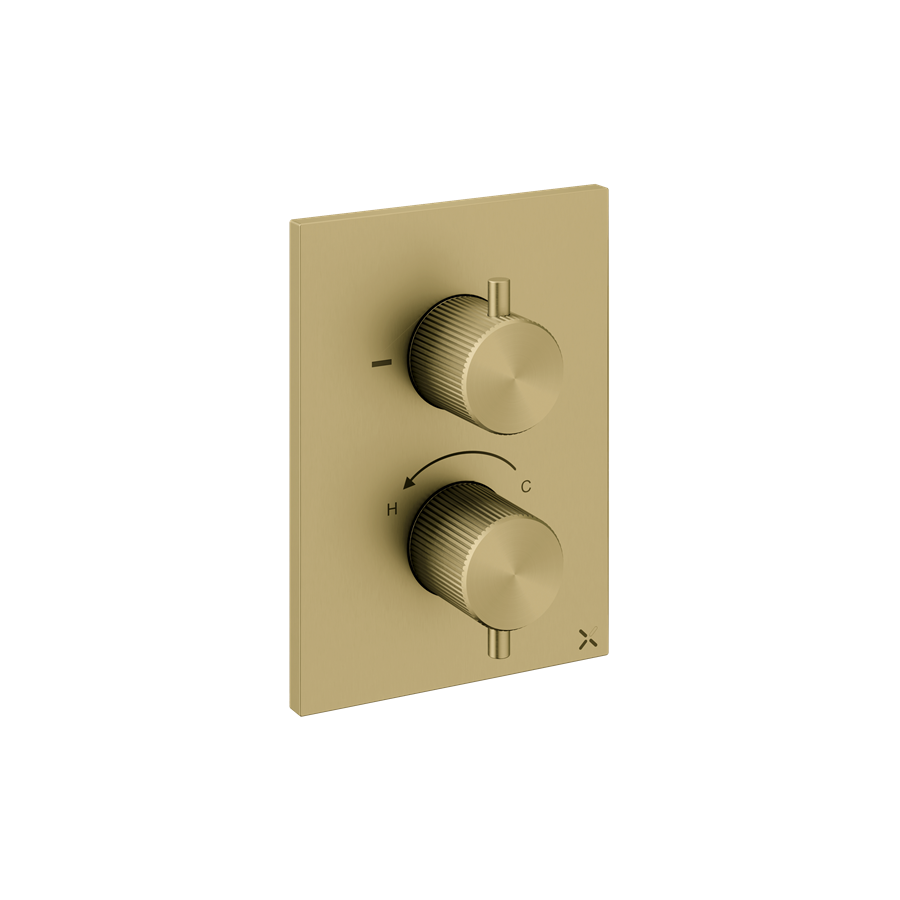 3ONE6 Crossbox 2 Outlet Shower Valve