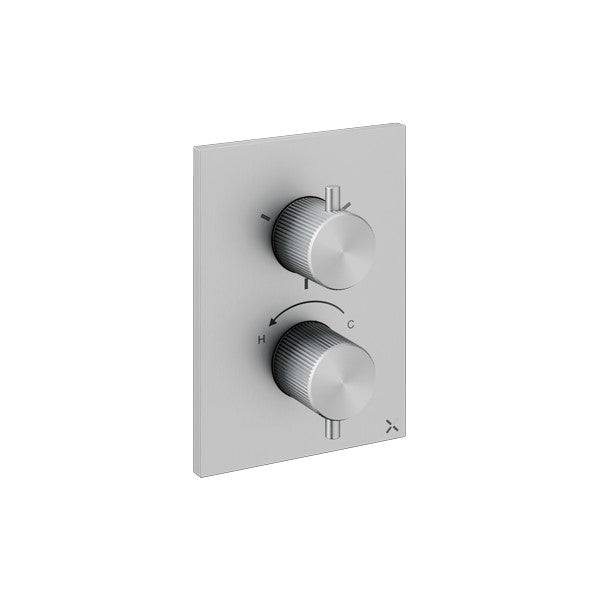 3ONE6 Crossbox 3 Outlet Shower Valve