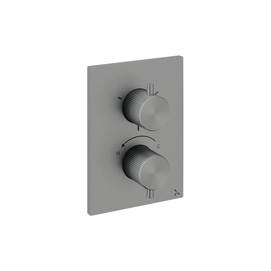 3ONE6 Crossbox 3 Outlet Shower Valve