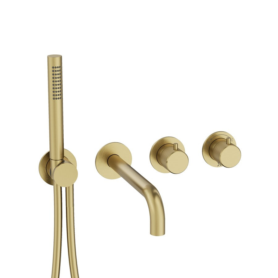 Module 3ONE6 2 Control with Bath Spout & Handshower