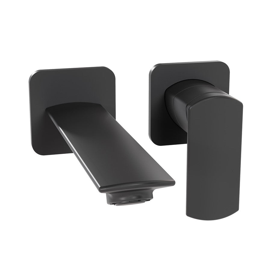 The Varda Basin 2H Wall Mounted Tap Set