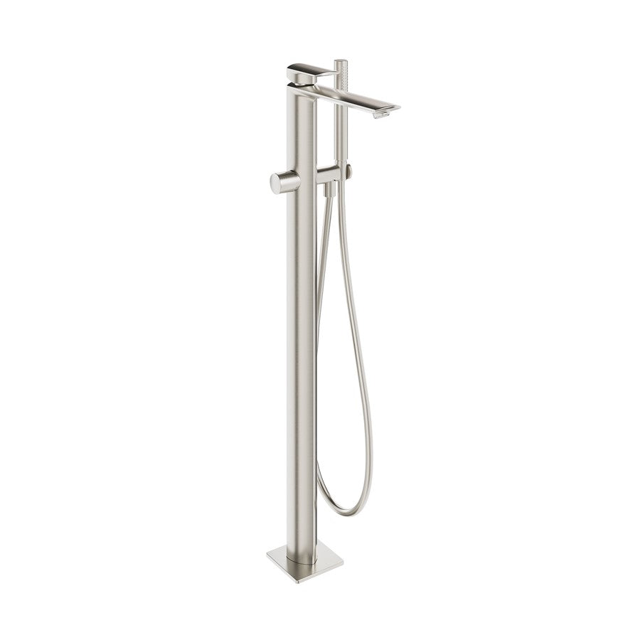 The Varda Bath Shower Mixer Tap Floor Standing
