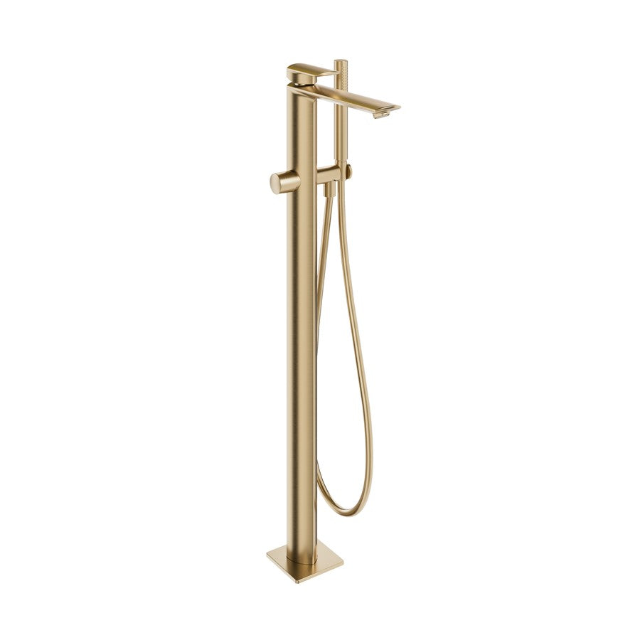 The Varda Bath Shower Mixer Tap Floor Standing