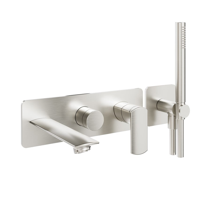 The Varda Bath Shower Mixer Tap Wall Mounted