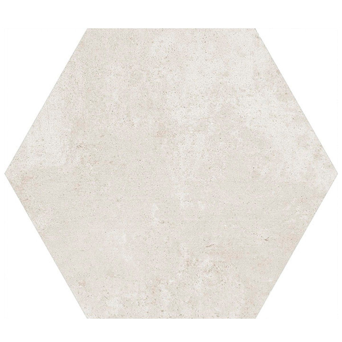 Gandi Concrete Arena Hexagon Matt Porcelain Tile 250x290mm
