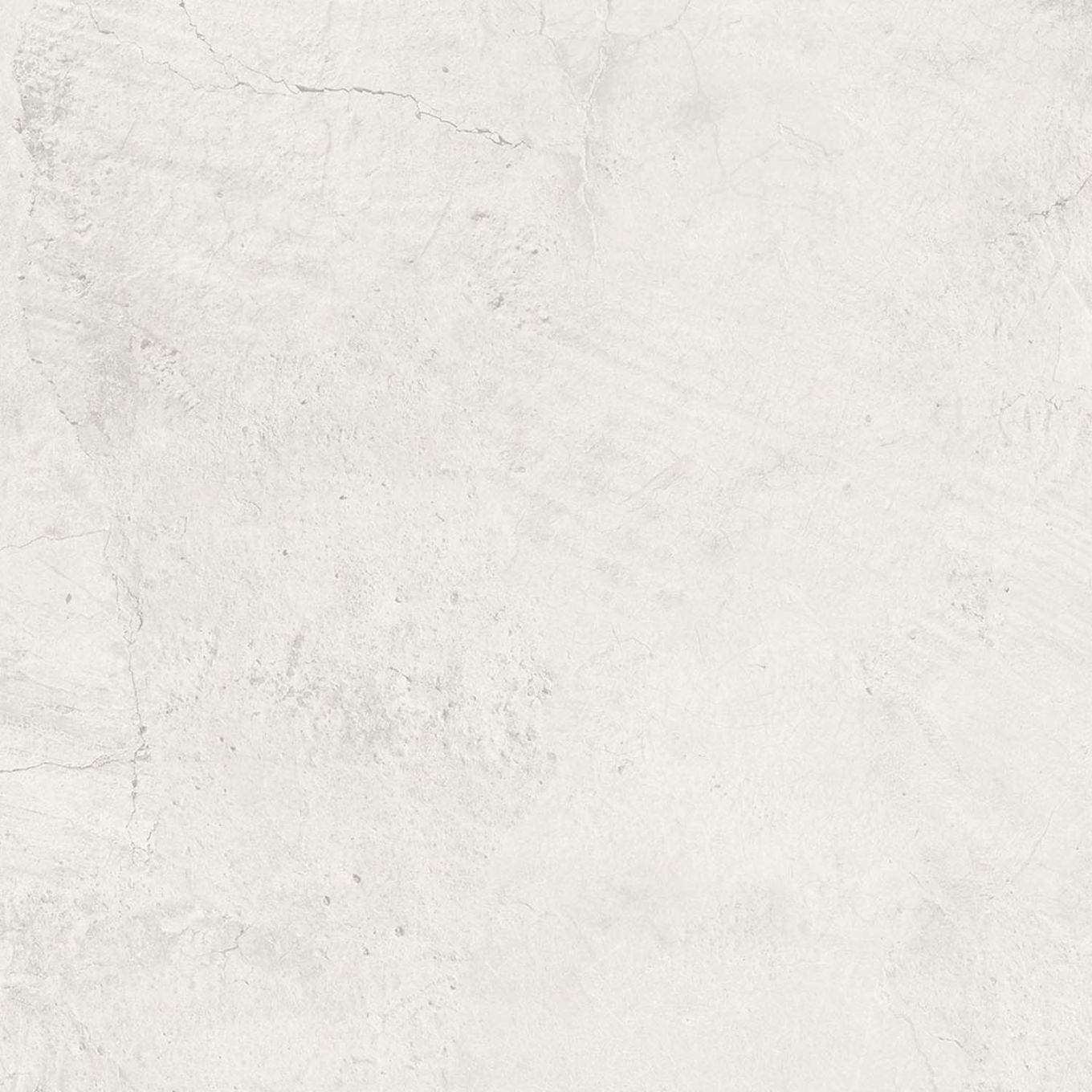 Donovan White Concrete Effect Porcelain Tile 900x900mm