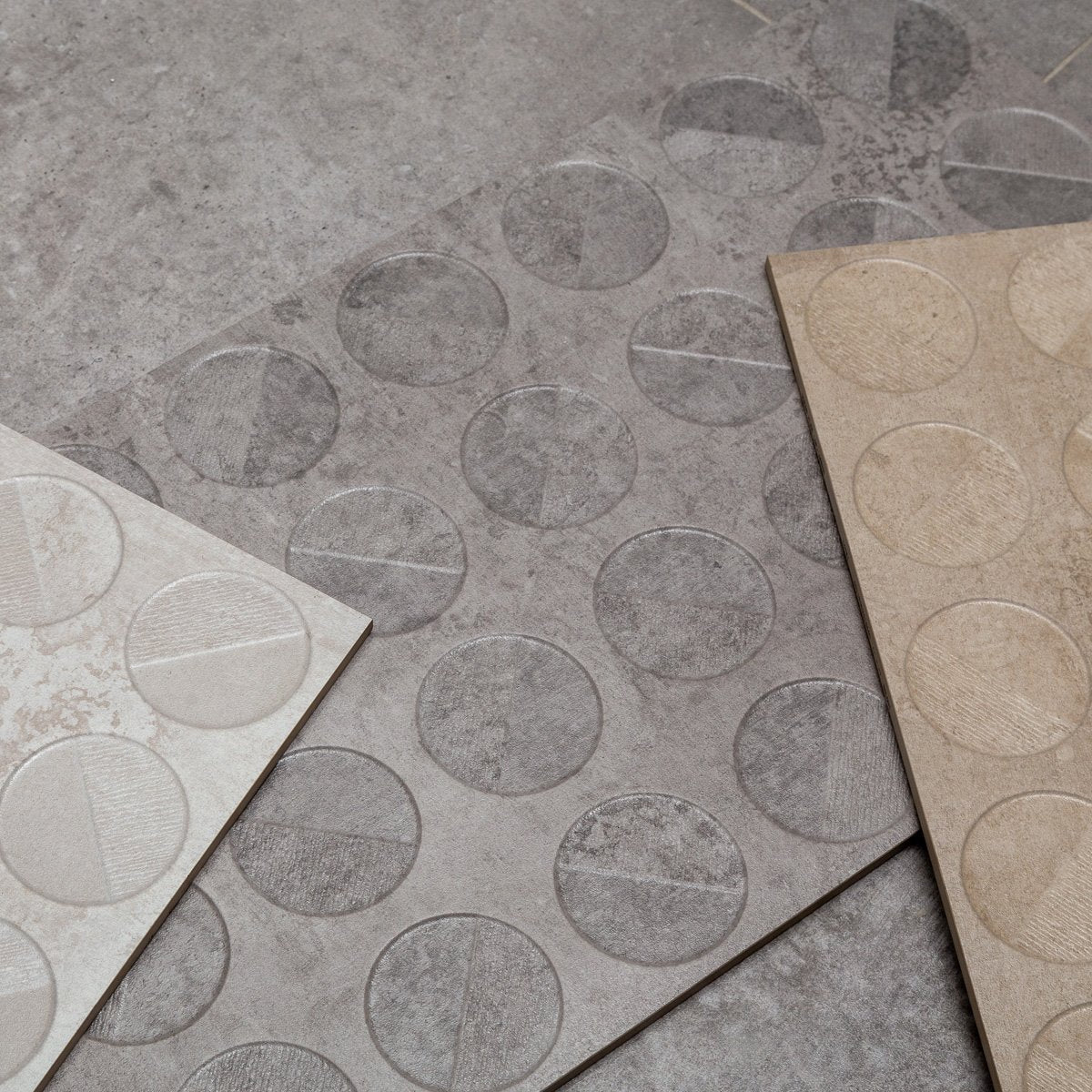 Dakar Arena Decor Semi-Polished Porcelain Tile 450x900mm