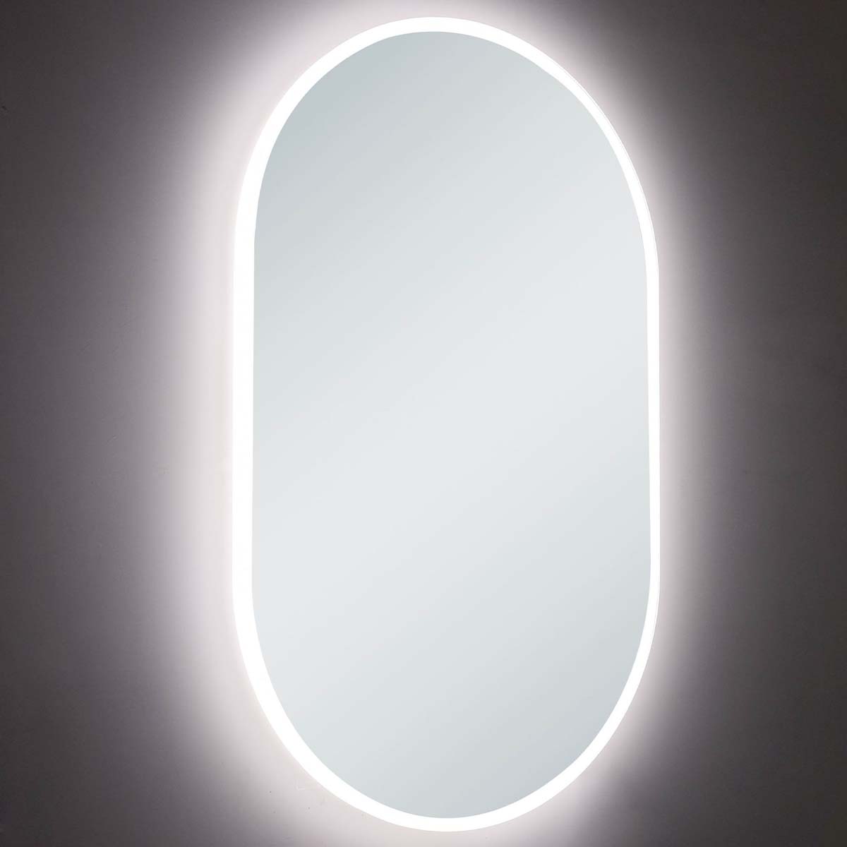 Halle Oval Illuminated LED Mirror