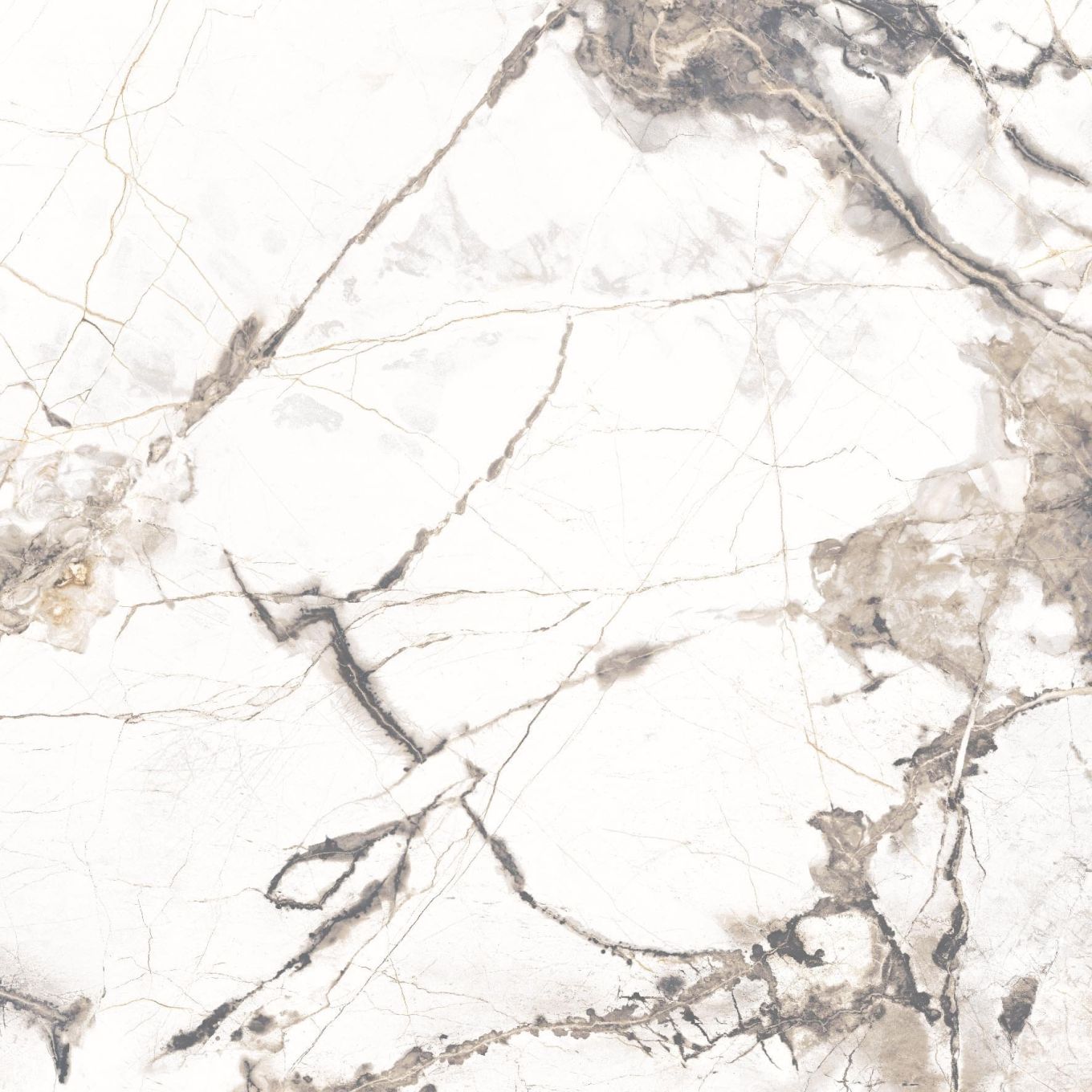 Fabulosa™ Marble Matt Porcelain Tile 600x600mm