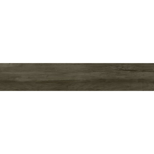 Guile Burn Wood Matt Porcelain Tile 1200x200mm