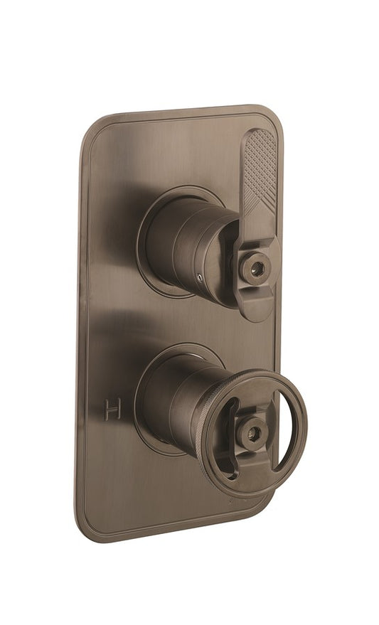 UNION 2 Outlet 2 Handle Concealed Thermostatic Shower