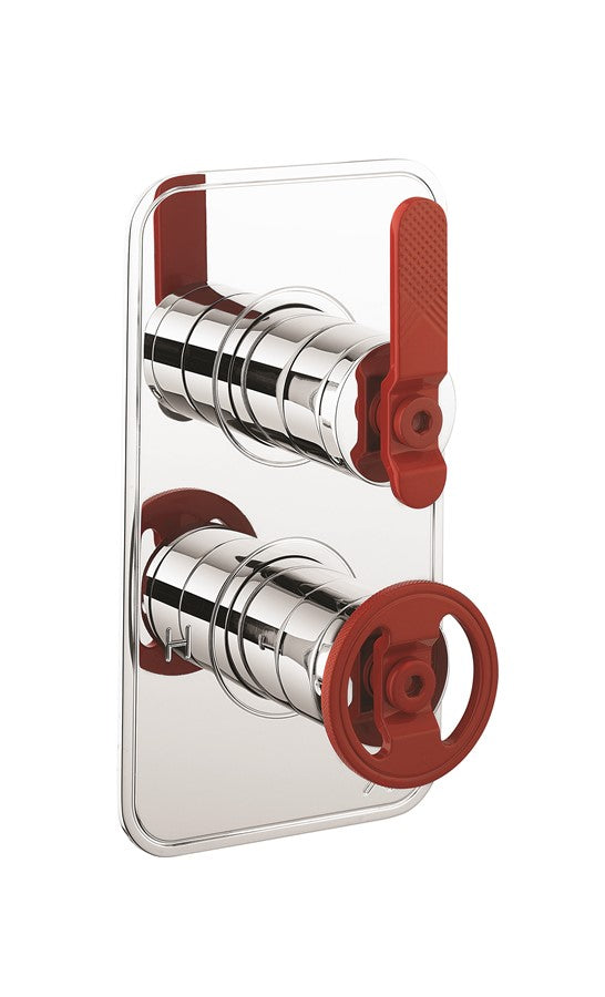 UNION 2 Outlet 2 Handle Concealed Thermostatic Shower