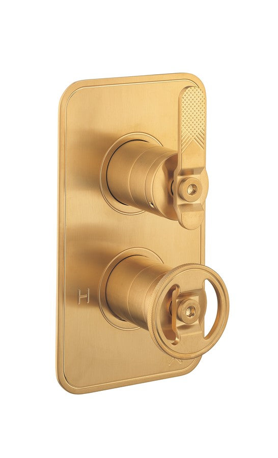 UNION 1 Outlet 2 Handle Concealed Thermostatic Shower