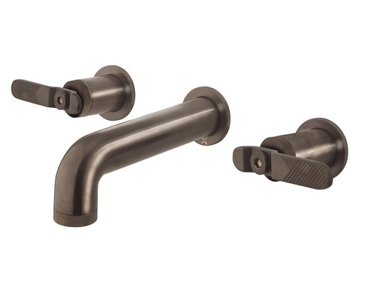 UNION 3 Hole Wall Mounted Basin Set Levers
