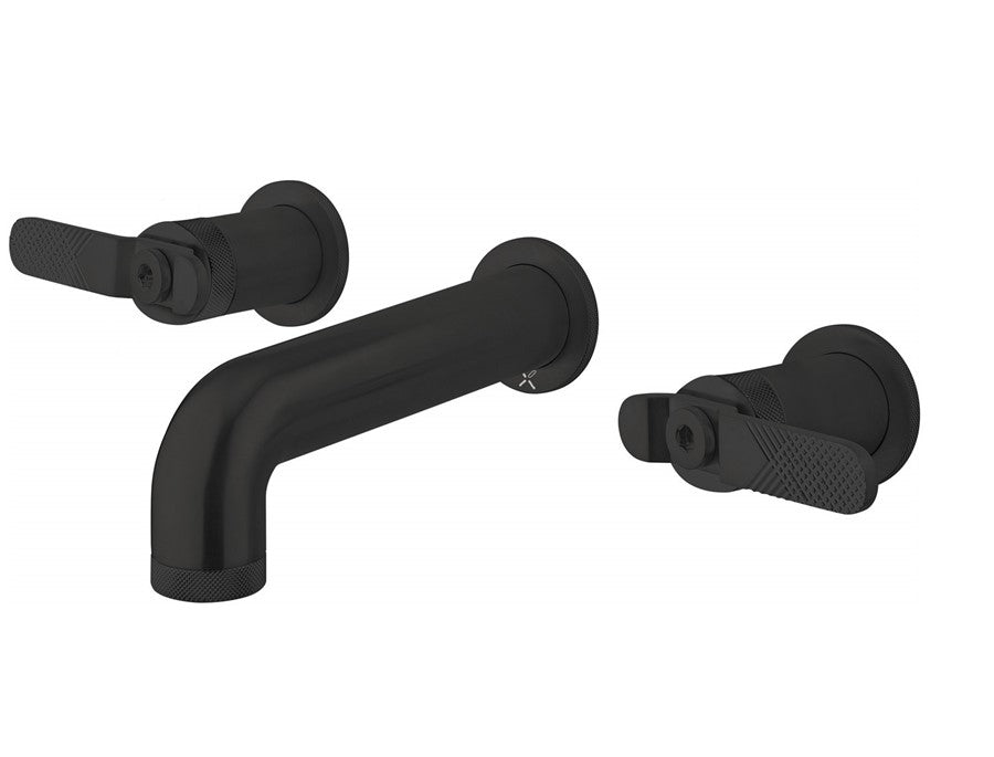 UNION 3 Hole Wall Mounted Basin Set Levers
