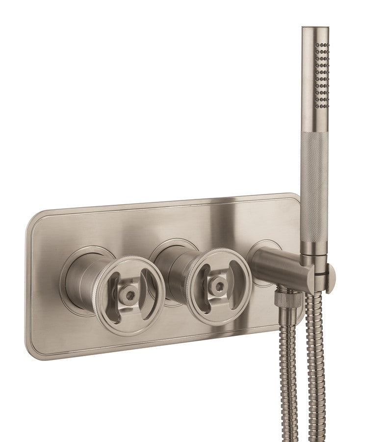 UNION 2 Outlet 2 Handle Concealed Thermostatic Shower Valve & Handset