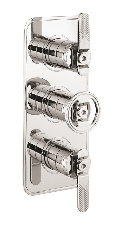 UNION 2 Outlet 3 Handle Concealed Thermostatic Shower Valve Portrait