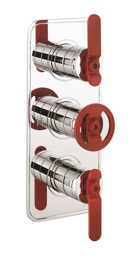 UNION 2 Outlet 3 Handle Concealed Thermostatic Shower Valve Portrait