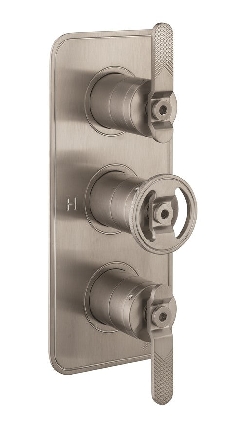 UNION 2 Outlet 3 Handle Concealed Thermostatic Shower Valve Portrait