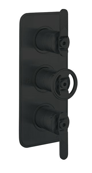 UNION 2 Outlet 3 Handle Concealed Thermostatic Shower Valve Portrait