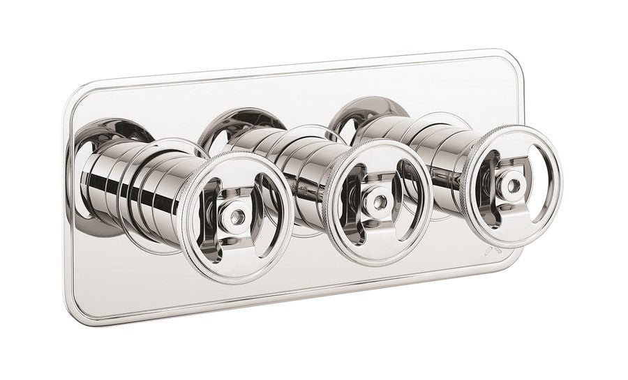 UNION 2 Outlet 3 Handle Concealed Thermostatic Shower Valve Landscape