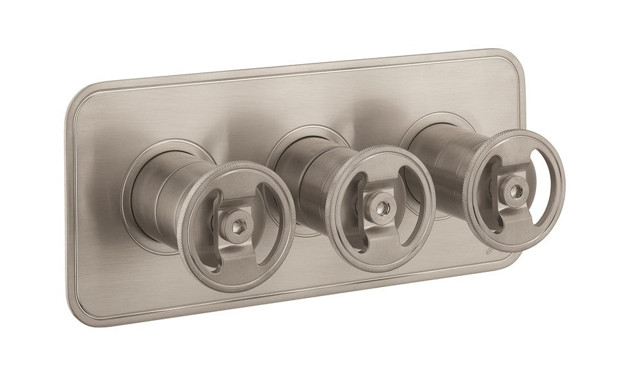 UNION 2 Outlet 3 Handle Concealed Thermostatic Shower Valve Landscape