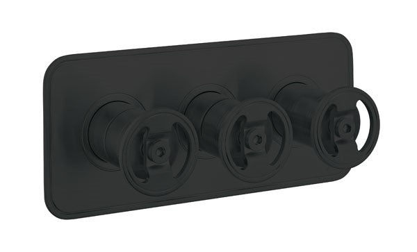 UNION 2 Outlet 3 Handle Concealed Thermostatic Shower Valve Landscape