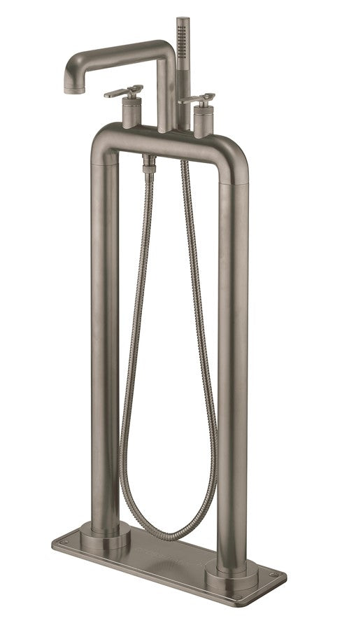 UNION Free Standing Bath Filler & Shower Kit Lever