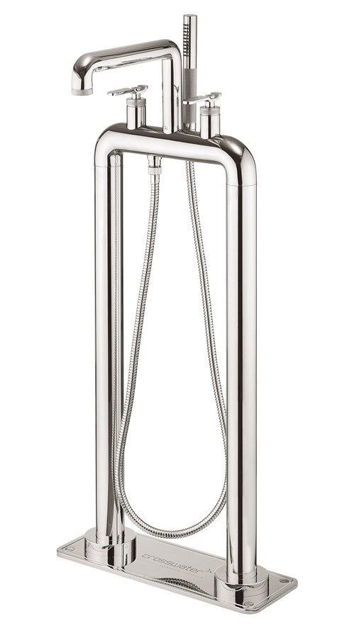 UNION Free Standing Bath Filler & Shower Kit Lever