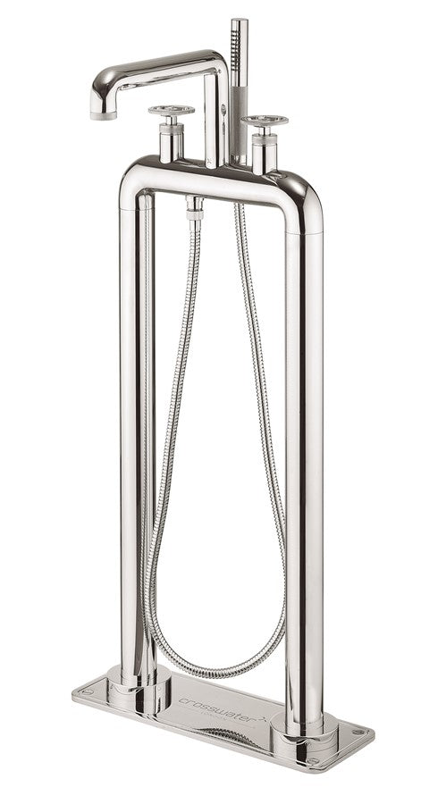UNION Free Standing Bath Filler & Shower Kit Wheel