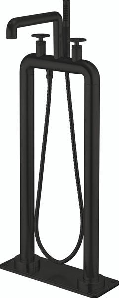 UNION Free Standing Bath Filler & Shower Kit Wheel