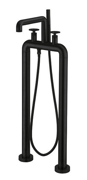 UNION Free Standing Bath Filler & Shower Kit Wheel