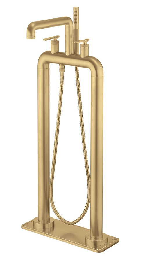UNION Free Standing Bath Filler & Shower Kit Lever