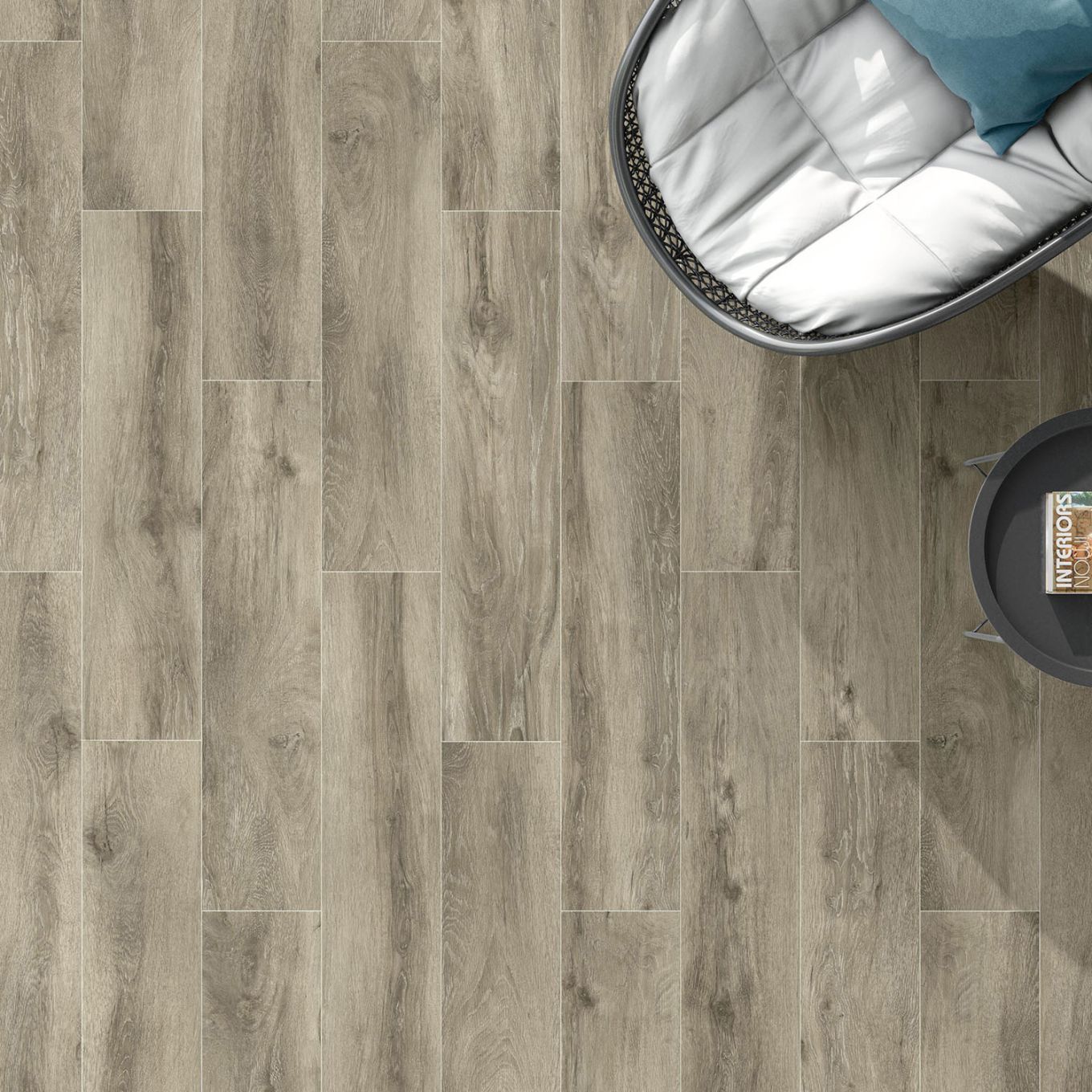 Forest Olivo Wood Effect Matt Porcelain Tile 250x1000mm