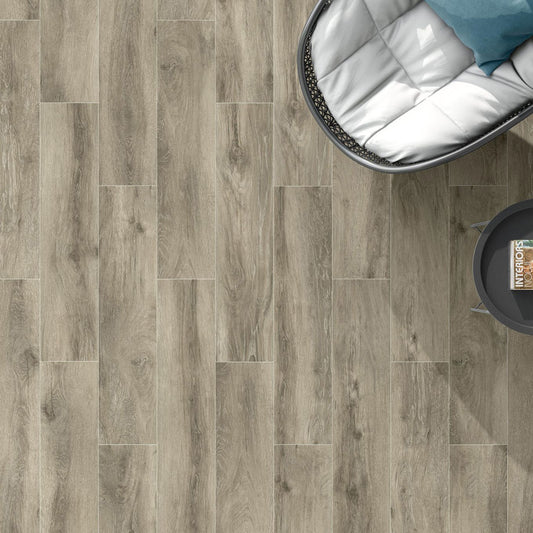 Forest Olivo Wood Effect Matt Porcelain Tile 250x1000mm