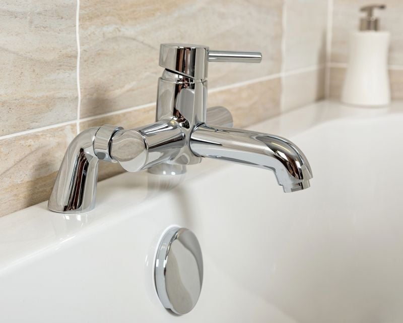 Twyford Chrome Bath Filler Tap