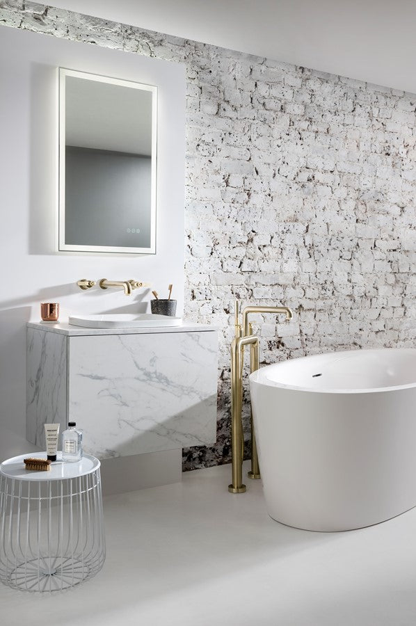 UNION Free Standing Bath Filler & Shower Kit Lever